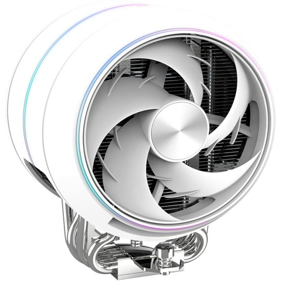 Кулер процессорный ZALMAN ZET5 ARGB White (ZET5WHITE) Для сокета AM4