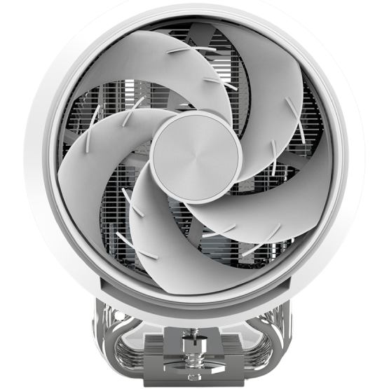Кулер процессорный ZALMAN ZET5 ARGB White (ZET5WHITE) Назначение для процессора