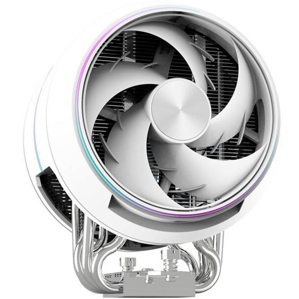 Кулер процессорный ZALMAN ZET5 ARGB White (ZET5WHITE)