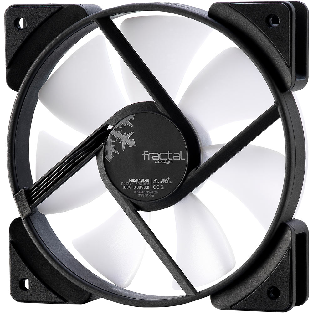 Изображение Кулер корпусный FRACTAL DESIGN Prisma AL-12/PWM (FD-FAN-PRI-AL12-PWM)