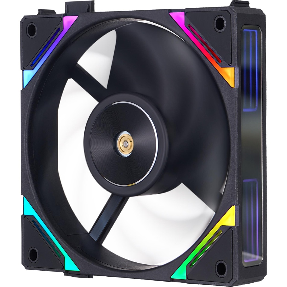 Кулер корпусний 1STPLAYER XF7 Black (XF7-BK-1IN1) Підшипник гідродинамічний