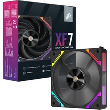 Кулер корпусний 1STPLAYER XF7 Black (XF7-BK-1IN1)