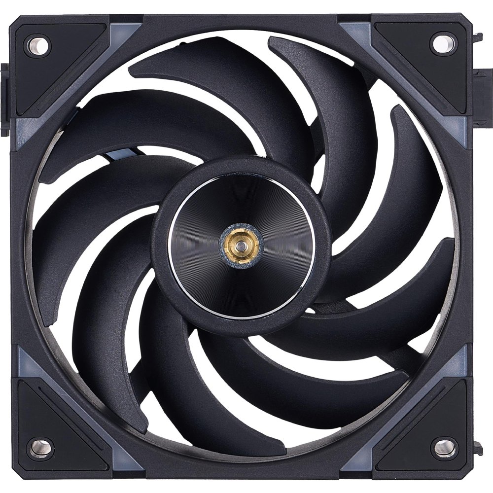 Кулер корпусний 1STPLAYER XF7 Black (XF7-BK-1IN1) Додатково напруга: 12 В; потужність: 1.56 Вт; струм: 0.13 А