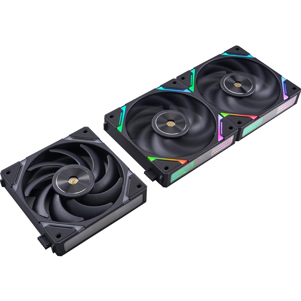 В Україні Кулер корпусний 1STPLAYER XF7 Black (XF7-BK-1IN1)