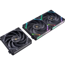 Кулер корпусний 1STPLAYER XF7 Black (XF7-BK-1IN1)