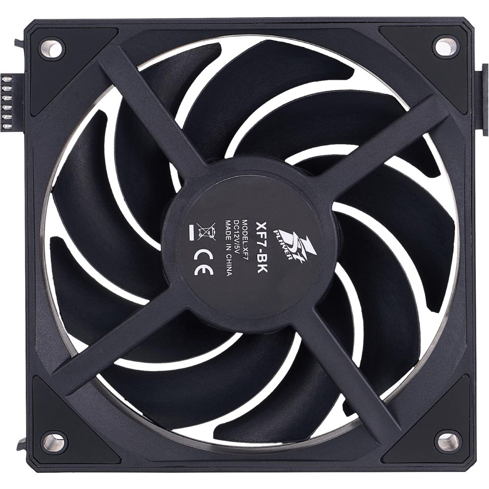 Покупка Кулер корпусний 1STPLAYER XF7 Black (XF7-BK-1IN1)