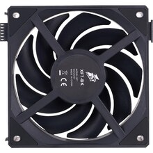 Кулер корпусний 1STPLAYER XF7 Black (XF7-BK-1IN1)