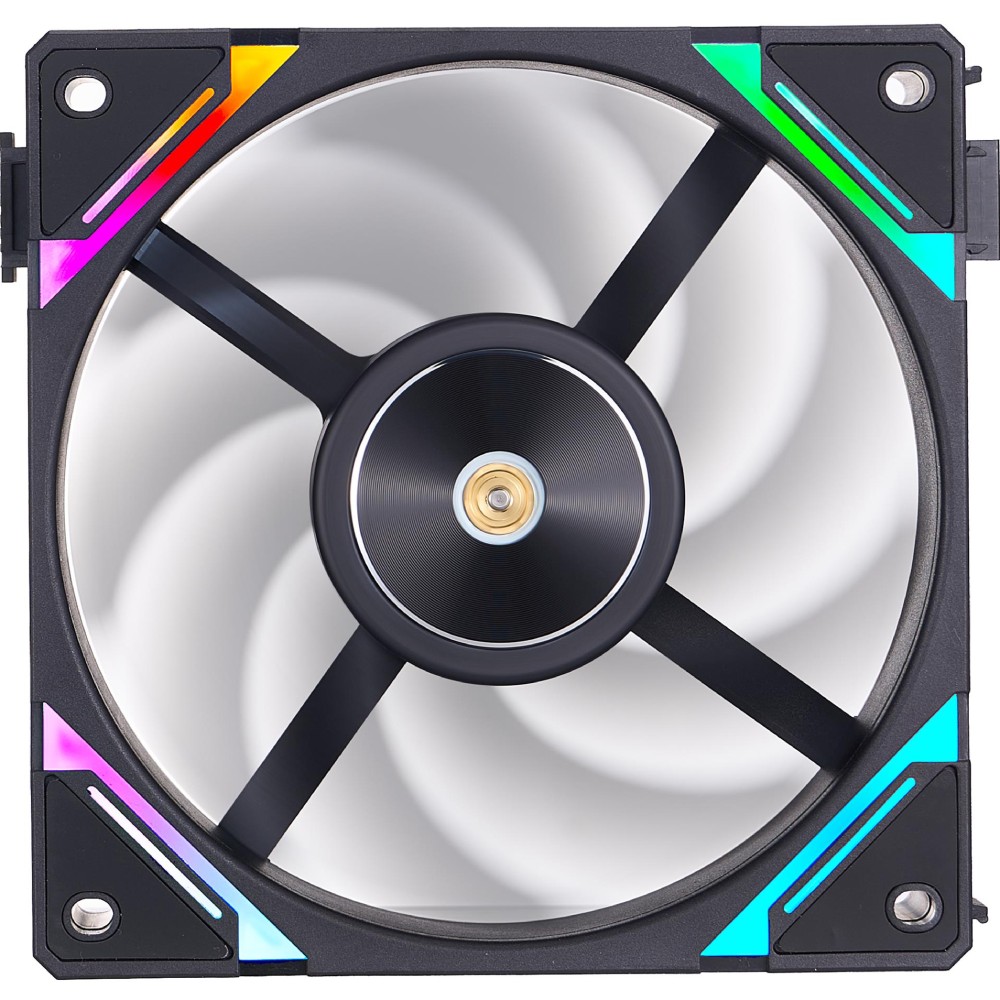 Кулер корпусний 1STPLAYER XF7 Black (XF7-BK-1IN1)