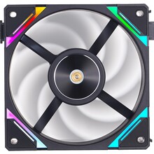 Кулер корпусный 1STPLAYER XF7 Black (XF7-BK-1IN1)