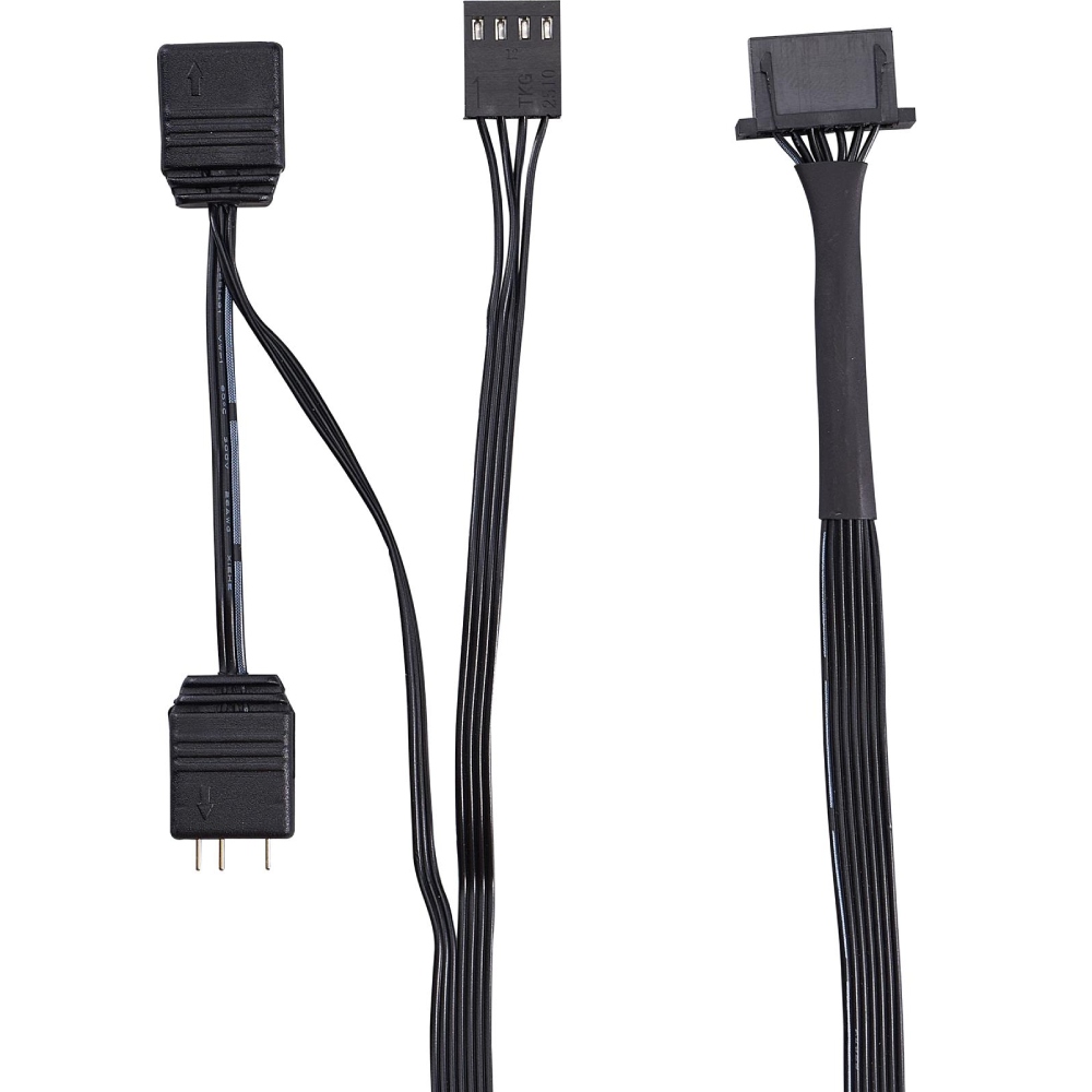 Зображення Кулер корпусний 1STPLAYER XF7 Black (XF7-BK-1IN1)