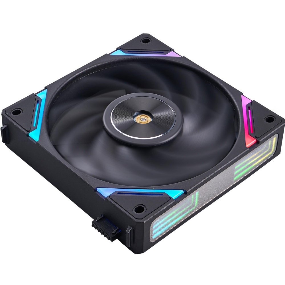 Фото Кулер корпусний 1STPLAYER XF7 Black (XF7-BK-1IN1)