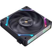 Кулер корпусний 1STPLAYER XF7 Black (XF7-BK-1IN1)