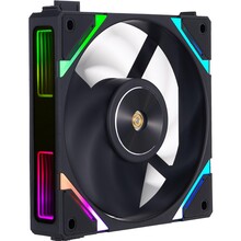 Кулер корпусний 1STPLAYER XF7 Black (XF7-BK-1IN1)