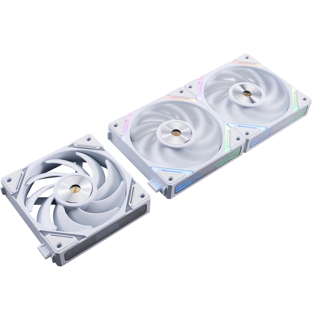 Покупка Кулер корпусний 1STPLAYER XF7 White (XF7-WH-1IN1)