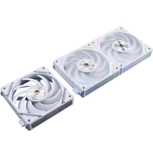 Кулер корпусний 1STPLAYER XF7 White (XF7-WH-1IN1)