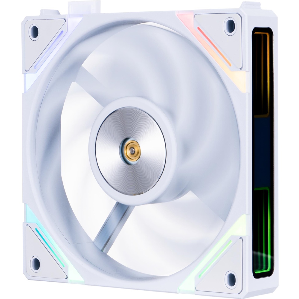 Кулер корпусний 1STPLAYER XF7 White (XF7-WH-1IN1) Підшипник гідродинамічний