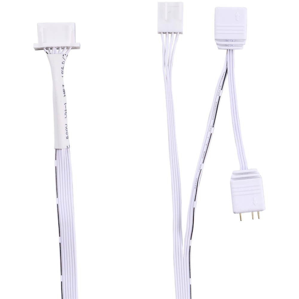 Зображення Кулер корпусний 1STPLAYER XF7 White (XF7-WH-1IN1)