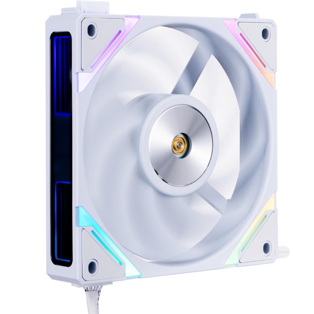 Кулер корпусний 1STPLAYER XF7 White (XF7-WH-1IN1) Призначення для корпусу