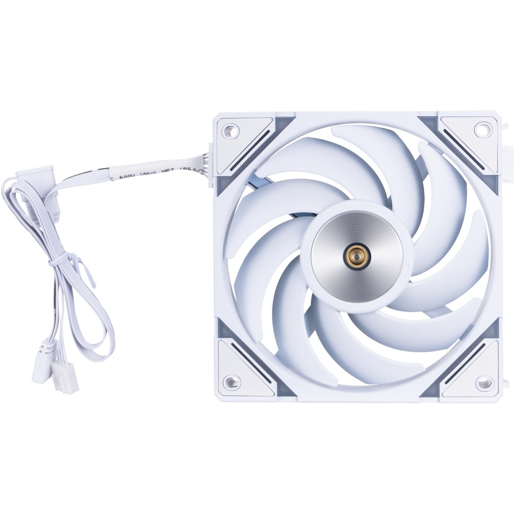 Фото Кулер корпусний 1STPLAYER XF7 White (XF7-WH-1IN1)