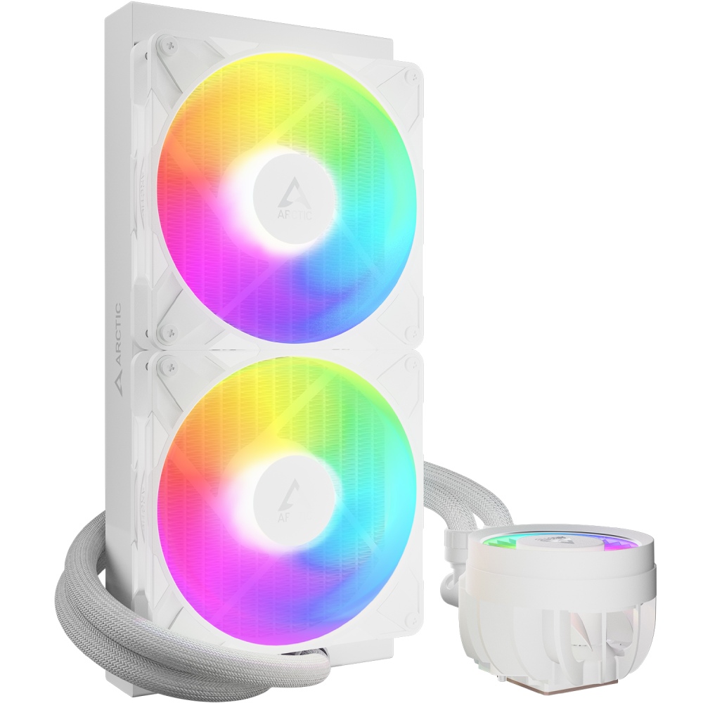 Система водяного охлаждения ARCTIC Liquid Freezer III Pro 280 A-RGB White (ACFRE00187A) Назначение для процессора
