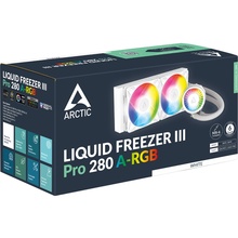Система водяного охлаждения ARCTIC Liquid Freezer III Pro 280 A-RGB White (ACFRE00187A)