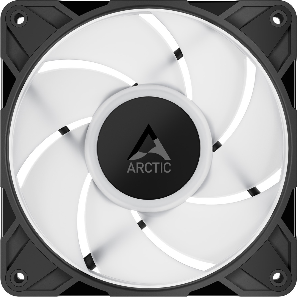 Набір корпусних кулерів ARCTIC P12 Pro A-RGB Black - 3 Pack (ACFAN00310A) Призначення для корпусу