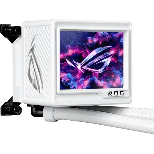 Система водяного охлаждения ASUS ROG Ryujin III 360 ARGB Extreme White (90RC0132-M0EAY0) Для сокета AM5
