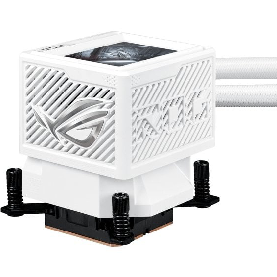 Внешний вид Система водяного охлаждения ASUS ROG Ryujin III 360 ARGB Extreme White (90RC0132-M0EAY0)