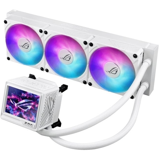 Система водяного охлаждения ASUS ROG Ryujin III 360 ARGB Extreme White (90RC0132-M0EAY0) Назначение для процессора