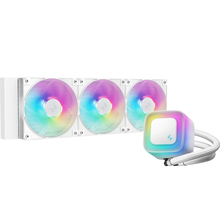 Система водяного охолодження DEEPCOOL LE360 WH V2 (R-LE360-WHAMMN-G-2)