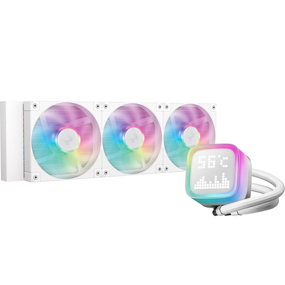 Система водяного охолодження DEEPCOOL LP360 ARGB White (R-LP360-WHMSMC-G-1)