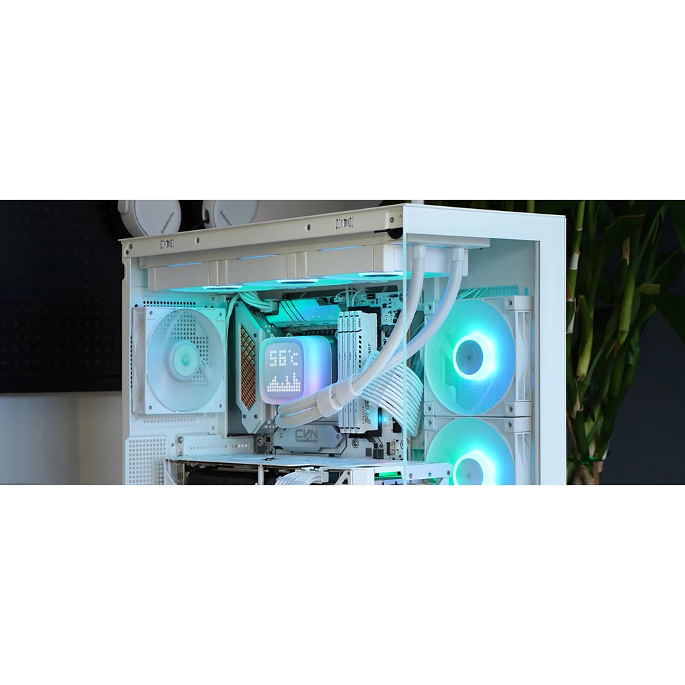 Покупка Система водяного охолодження DEEPCOOL LP360 ARGB White (R-LP360-WHMSMC-G-1)