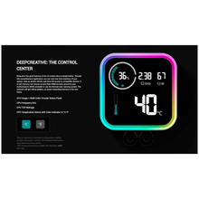 Система водяного охлаждения DEEPCOOL LQ240 Black (R-LQ240-BKLSMW-G-1)