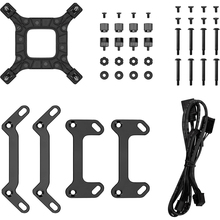 Система водяного охлаждения DEEPCOOL LQ240 Black (R-LQ240-BKLSMW-G-1)