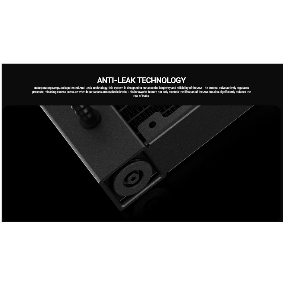 Заказать Система водяного охлаждения DEEPCOOL LQ360 Black (R-LQ360-BKLSMW-G-1)