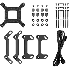 Система водяного охлаждения DEEPCOOL LQ360 Black (R-LQ360-BKLSMW-G-1)