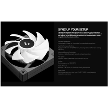 Система водяного охлаждения DEEPCOOL LQ360 Black (R-LQ360-BKLSMW-G-1)