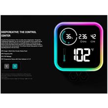 Система водяного охлаждения DEEPCOOL LQ360 Black (R-LQ360-BKLSMW-G-1)