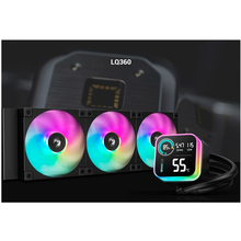 Система водяного охлаждения DEEPCOOL LQ360 Black (R-LQ360-BKLSMW-G-1)
