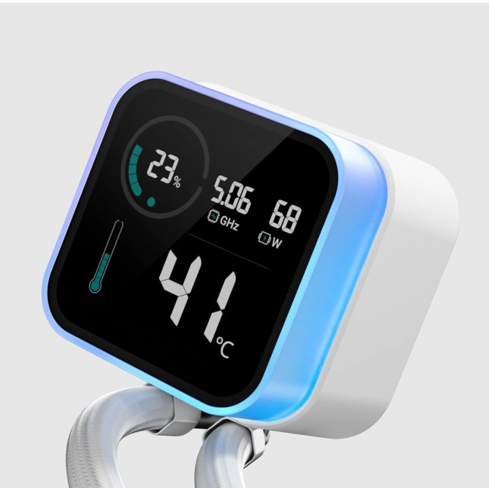 Покупка Система водяного охолодження DEEPCOOL LQ360 White (R-LQ360-WHDSMC-G-1)