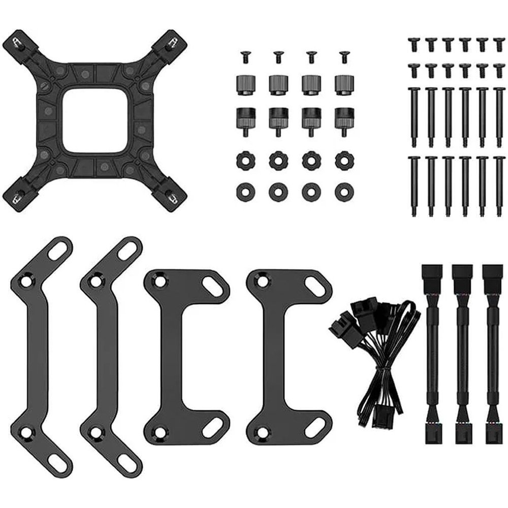 Система водяного охолодження DEEPCOOL LS720 SE Black (R-LS720-BKAMMM-G-1) Для сокета LGA1200