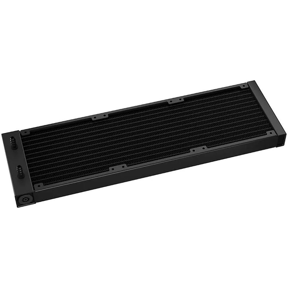 Система водяного охолодження DEEPCOOL LS720 SE Black (R-LS720-BKAMMM-G-1) Додатково підсвічування ARGB; матеріал радіатора; конструкція Top Flow (горизонтальна)