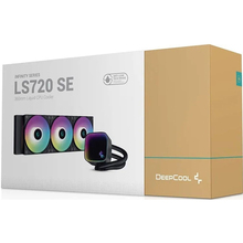 Система водяного охолодження DEEPCOOL LS720 SE Black (R-LS720-BKAMMM-G-1)