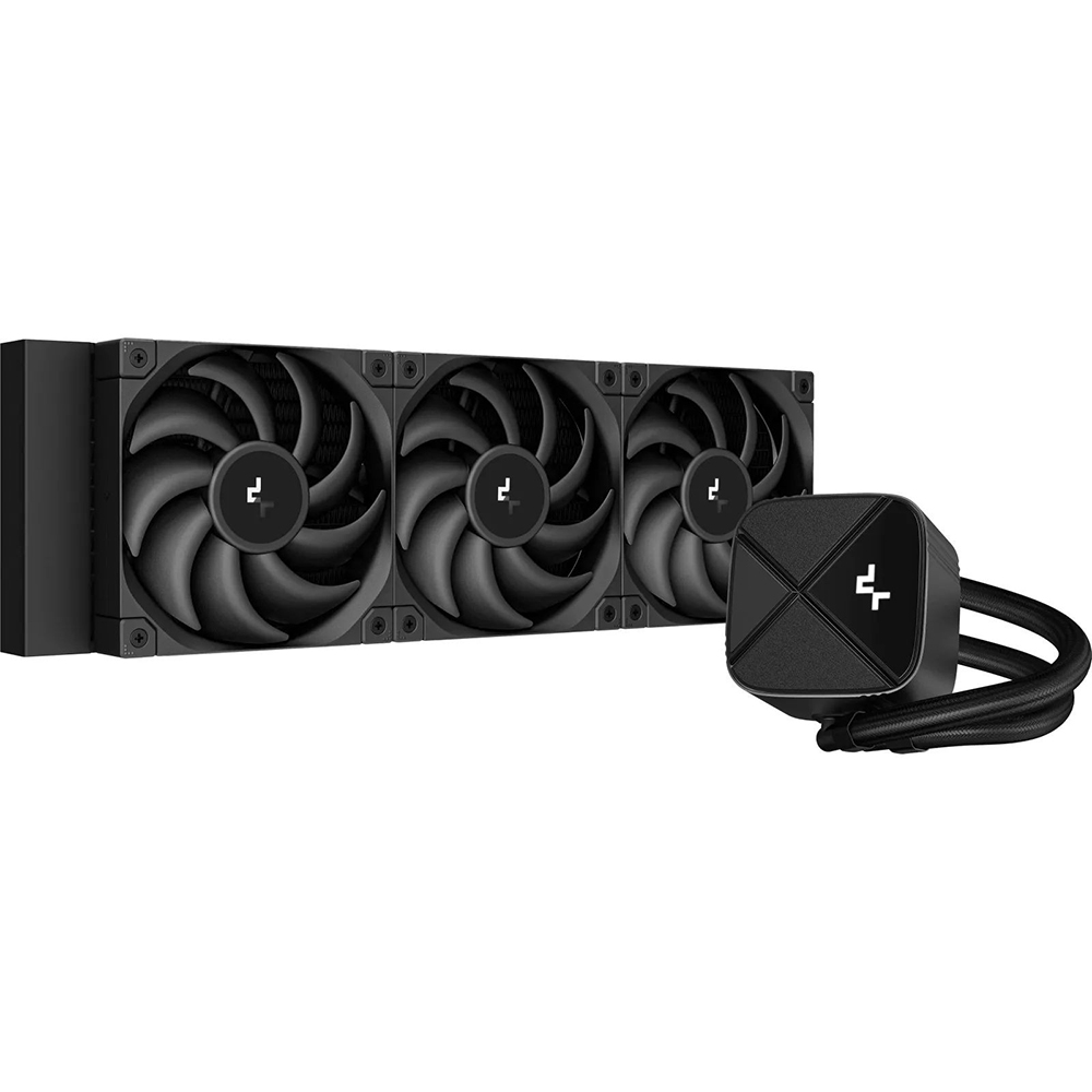 Система водяного охлаждения DEEPCOOL LS720S Zero Dark (R-LS720-BKNNMM-G-1)