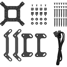 Система водяного охлаждения DEEPCOOL LS720S Zero Dark (R-LS720-BKNNMM-G-1)