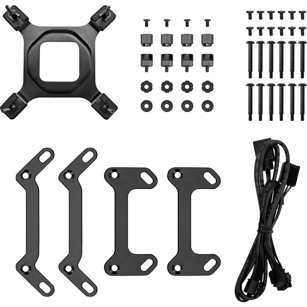 Система водяного охолодження DEEPCOOL Mystique 360 ARGB Black (R-LX750-BKADSNC-G-1) Для сокета LGA1155