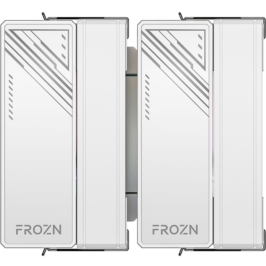 Зовнішній вигляд Кулер процесорний ID-COOLING Frozn A620 ARGB Snow