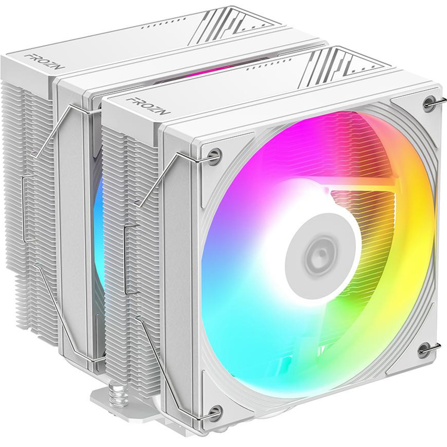 Кулер процесорний ID-COOLING Frozn A620 ARGB Snow