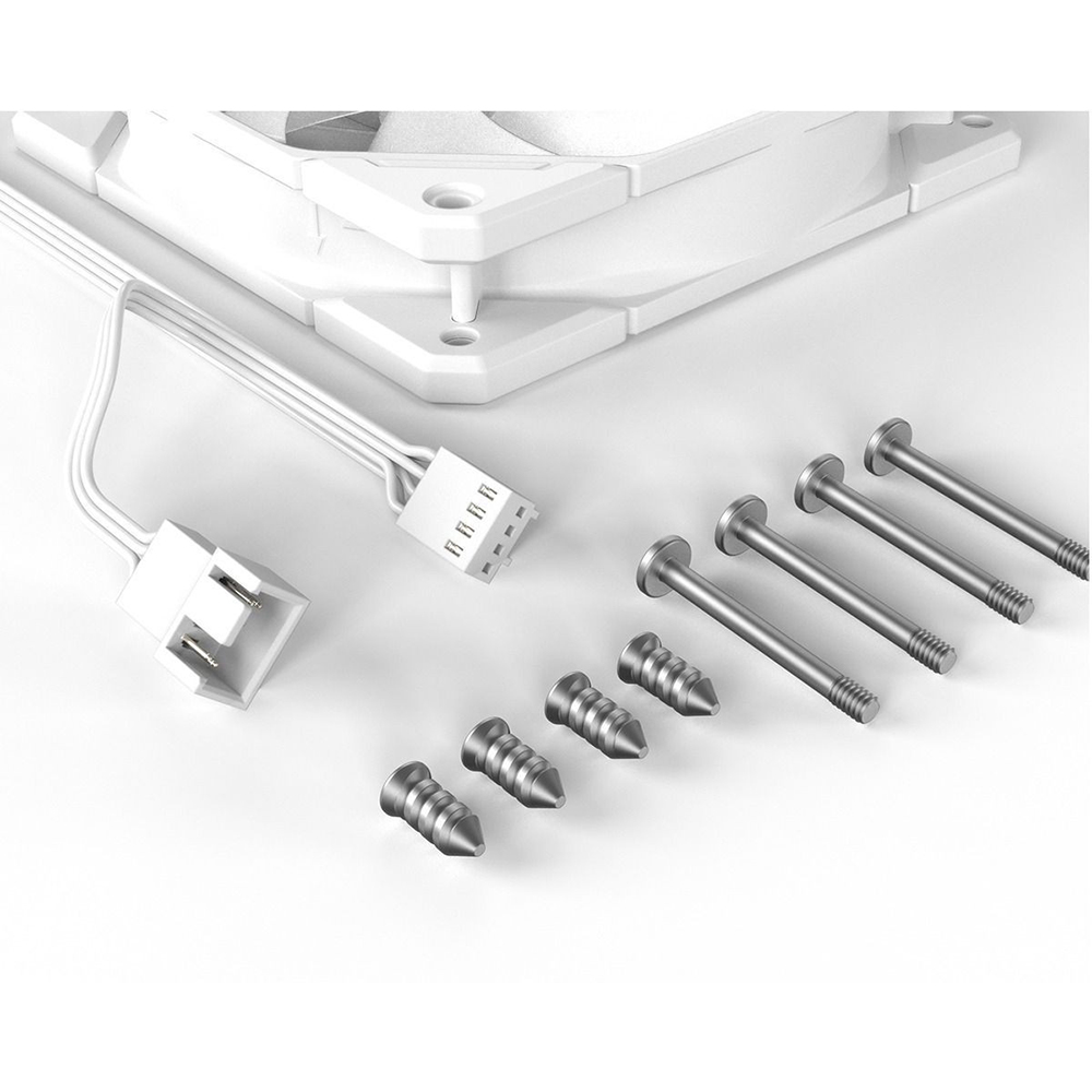 Внешний вид Набор кулеров корпусных ID-COOLING White (TF-12025-Pro SW Trio)