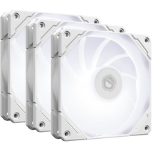 Набор кулеров корпусных ID-COOLING White (TF-12025-Pro SW Trio)